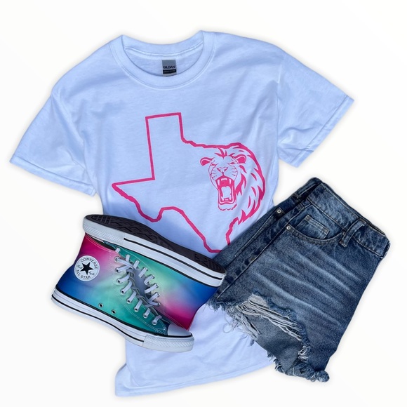 Lone Star Pride Apparel Logo T-shirt - Picture 1 of 2